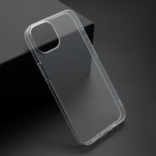 PROTECT silikonska futrola skin (ultra tanka) - iPhone 14 (6.1) providna (bela) (MS).