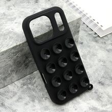 Zastitna futrola OCTOBUDDY - iPhone 17 Pro crna (MS).