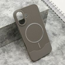 Zastitna futrola URBAN EDGE Magsafe - iPhone 17 siva (MS).