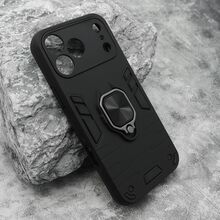 Zastitna futrola Square ring - iPhone 17 Pro Max (6.9) crna (MS).