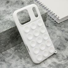 Zastitna futrola OCTOBUDDY - iPhone 17 Pro Max (6.9) bela (MS).