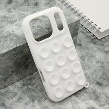 Zastitna futrola OCTOBUDDY - iPhone 17 Pro bela (MS).