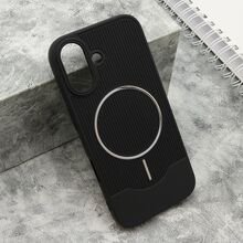 Zastitna futrola URBAN EDGE Magsafe - iPhone 17 crna (MS).