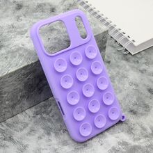 Zastitna futrola OCTOBUDDY - iPhone 17 Pro Max (6.9) ljubicasta (MS).