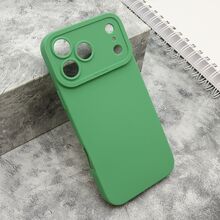 Zastitna silikonska futrola Pro Camera - iPhone 17 Pro Max (6.9) tamno zelena (MS).