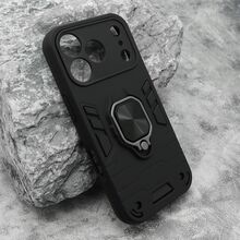 Zastitna futrola Square ring - iPhone 17 Pro crna (MS).