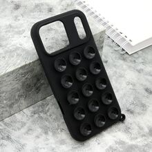 Zastitna futrola OCTOBUDDY - iPhone 17 Pro Max (6.9) crna (MS).