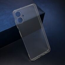 Zastitna silikonska futrola CLEAR STRONG - Samsung A065F Galaxy A06 providna (MS).