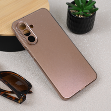 Zastitna futrola Sparkle Dust - Samsung A266 Galaxy A26 5G roze zlatna.