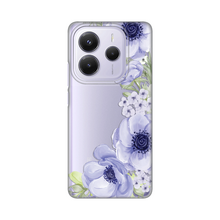 PRINT silikonska futrola skin (ultra tanka) - Xiaomi Redmi Note 14 5G Blue Roses.