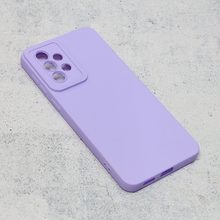 Zastitna futrola Silikon Pro Camera - Samsung A536 Galaxy A53 5G ljubicasta.