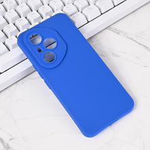 Zastitna futrola Silikon Pro Camera - Huawei Honor 400 Pro plava.