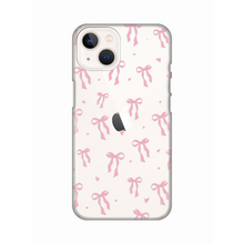 PRINT silikonska futrola skin (ultra tanka) - iPhone 13 Cute Bow.