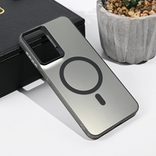 Zastitna futrola Magsafe providna - Samsung A175 Galaxy A17 crna.