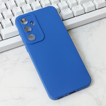 Zastitna futrola Silikon Pro Camera - Samsung A356 Galaxy A35 5G 5G tamno plava.