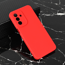 Teracell GIULIETTA silikonska futrola - Samsung A175 Galaxy A17 mat crvena.