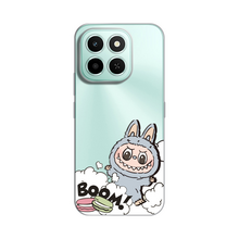 PRINT silikonska futrola skin (ultra tanka) - Huawei Honor X6c La Bubu Macaron.