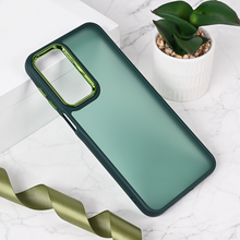 Zastitna futrola Shining Camera - Samsung A175 Galaxy A17 tamno zelena.