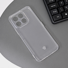 Teracell silikonska futrola skin (ultra tanka) - Huawei Honor X6c Transparent.