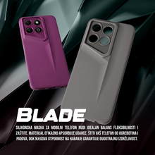 Zastitna futrola Blade - Huawei Honor X6c zelena.
