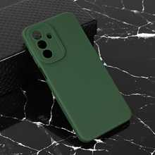 Teracell GIULIETTA silikonska futrola - Samsung A175 Galaxy A17 mat zelena.