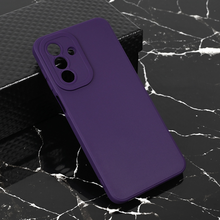 Teracell GIULIETTA silikonska futrola - Samsung A175 Galaxy A17 mat tamno ljubicasta.