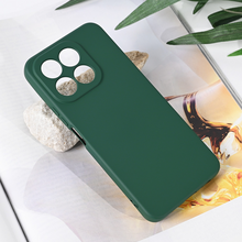 Zastitna futrola Teracell Soft Velvet - Huawei Honor X6c tamno zelena.