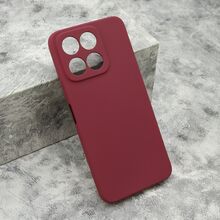 Zastitna futrola GENTLE COLOR - Huawei Honor X5b bordo (MS).