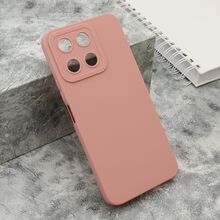 Zastitna silikonska futrola Pro Camera - Huawei Honor X5b roze (MS).
