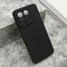 Zastitna silikonska futrola Pro Camera - Huawei Honor X6c crna (MS).