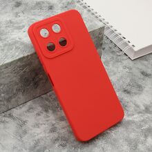 Zastitna silikonska futrola Pro Camera - Huawei Honor X5b crvena (MS).