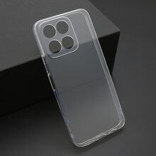 PROTECT silikonska futrola skin (ultra tanka) - Huawei Honor X5b providna (bela) (MS).