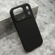 Zastitna futrola GENTLE COLOR - iPhone 17 Pro crna (MS).