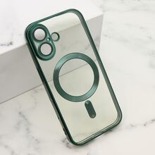 Zastitna futrola CAMERA PROTECT MAGSAFE II - iPhone 17 zelena (MS).