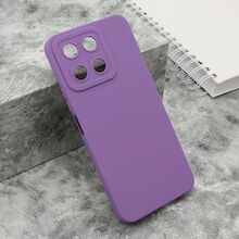 Zastitna silikonska futrola Pro Camera - Huawei Honor X5b ljubicasta (MS).