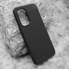 Zastitna silikonska futrola BRUSHED - Samsung A175 Galaxy A17/A176B Galaxy A17 5G crna (MS).