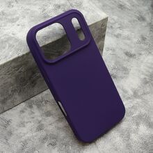 Zastitna futrola GENTLE COLOR - iPhone 17 Pro lila (MS).