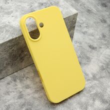 Zastitna futrola GENTLE COLOR - iPhone 17 zuta (MS).