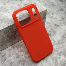 Zastitna futrola GENTLE COLOR - iPhone 17 Pro crvena (MS).