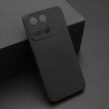 KOLOR silikonska futrola skin (ultra tanka) - Huawei Honor X5b crna (MS).