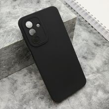 Zastitna silikonska futrola Pro Camera - Samsung A175 Galaxy A17/A176B Galaxy A17 5G crna (MS).