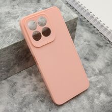 Zastitna futrola Soft 3D camera - Huawei Honor X6c roze (MS).