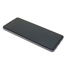 LCD ekran (displej) - Samsung A528B Galaxy A52s 5G + Touch screen + okvir crni (MS).
