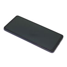 LCD ekran (displej) - Samsung A725 Galaxy A72 4G + touchscreen + okvir crni OLED (MS).