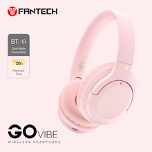 Bluetooth slusalice Fantech GO Vibe WH05 pink.