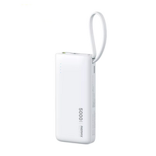 Back Up baterija (univerzalna) prenosiva baterija REMAX Xiaoxiao RPP-676 2.1A 5000mAh bela.