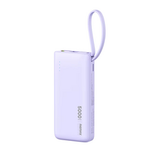 Back Up baterija (univerzalna) prenosiva baterija REMAX Xiaoxiao RPP-676 2.1A 5000mAh ljubicasta.