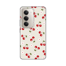 PRINT silikonska futrola - Xiaomi Redmi 15 4G Cherry and Flowers.
