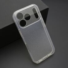 Zastitna futrola SPARKLING - iPhone 17 Pro providna (MS).