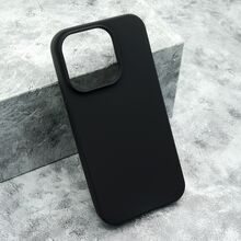 Zastitna futrola GENTLE COLOR - iPhone 15 Pro (6.1) crna (MS).